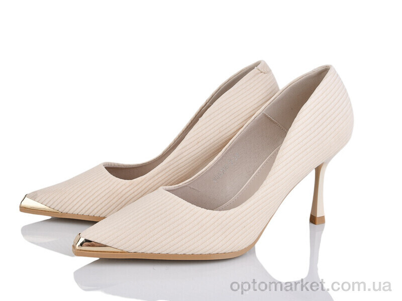 Купить Туфлі жіночі WDA006-2 Loretta бежевий, фото 1
