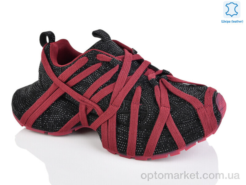 Купить Кросівки жіночі WDP1821-58 Egga чорний, фото 1