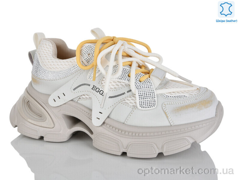 Купить Кросівки жіночі WDP1852-3 Egga сірий, фото 1