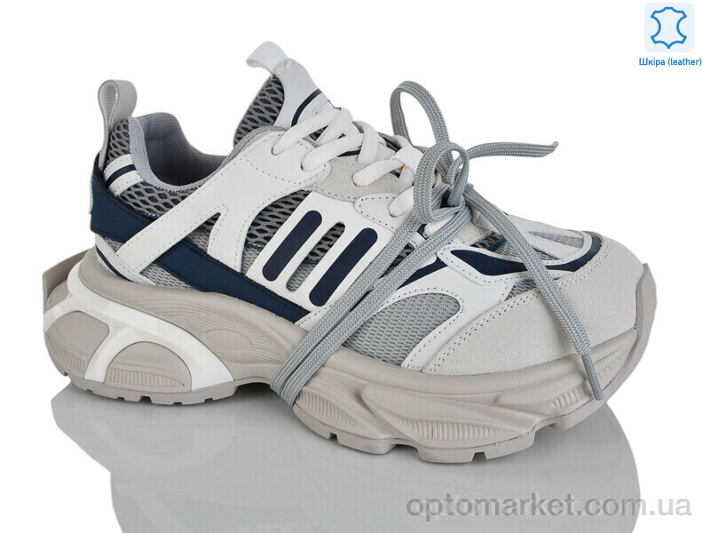 Купить Кросівки жіночі WDP2030-15 Egga сірий, фото 1