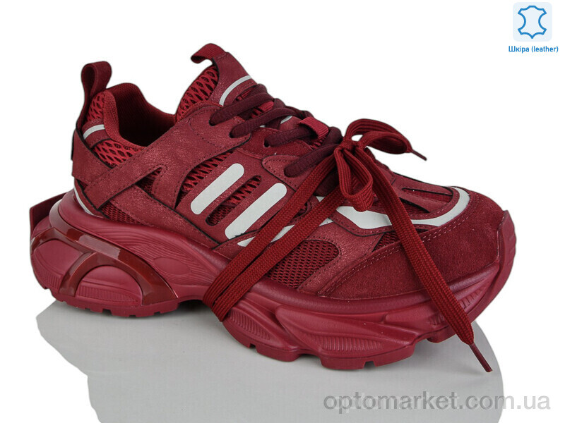 Купить Кросівки жіночі WDP2030-8 Egga червоний, фото 1