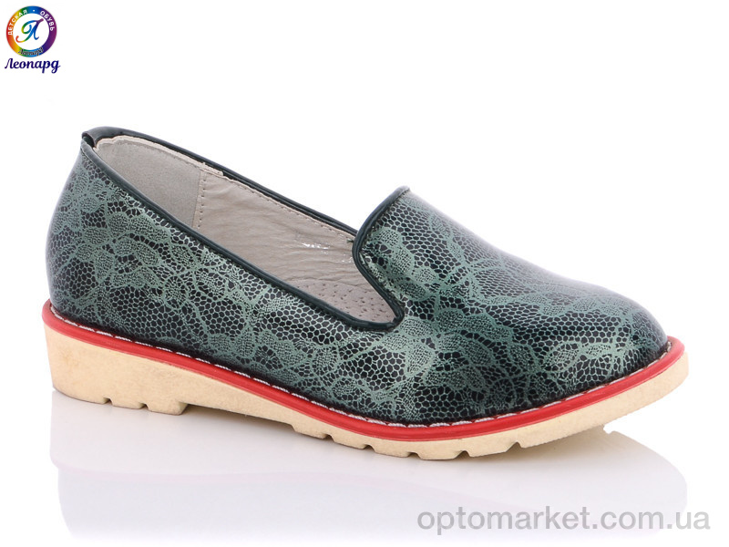 Купить Туфлі дитячі WE92-16 Леопард зелений, фото 1