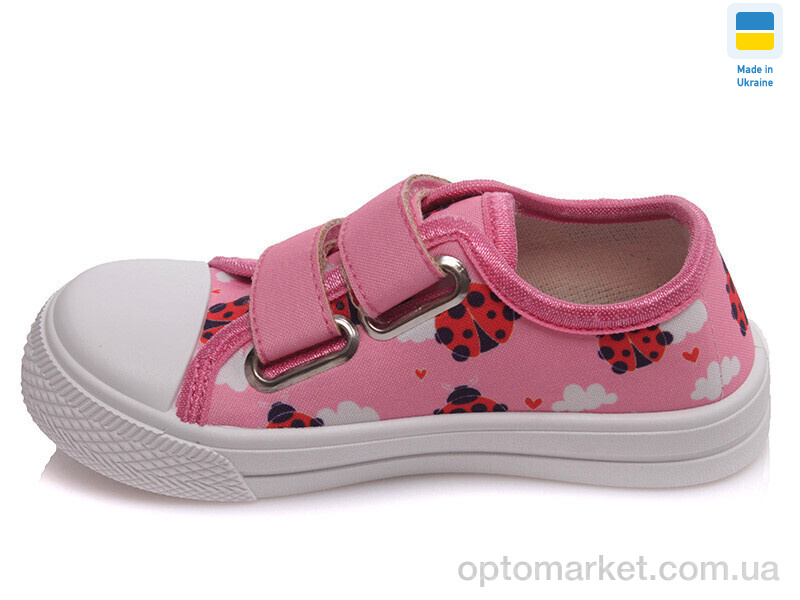 Купить Кеди дитячі Weestep AV-R107850244-WS Weestep рожевий, фото 3