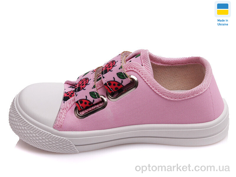 Купить Кеди дитячі Weestep AV-R107850248-WS Weestep рожевий, фото 3