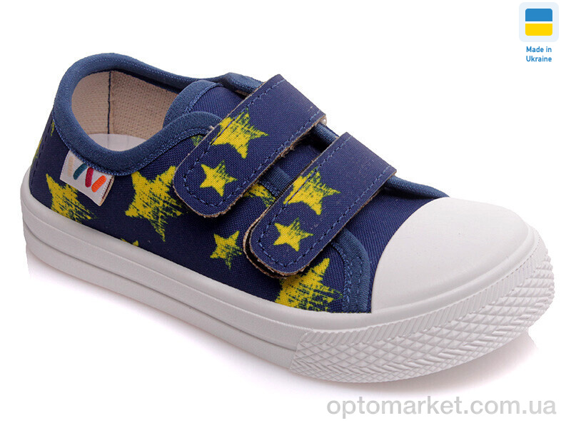 Купить Кеди дитячі Weestep AV-R107850249-WS Weestep синій, фото 1