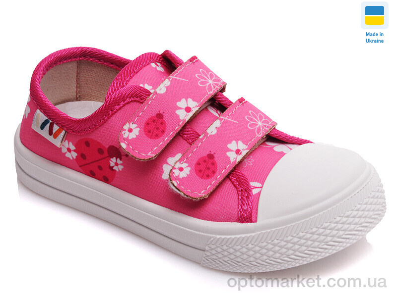 Купить Кеди дитячі Weestep AV-R107850250-WS Weestep рожевий, фото 2