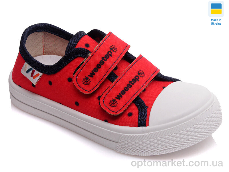 Купить Кеди дитячі Weestep AV-R107850251-WS Weestep червоний, фото 2