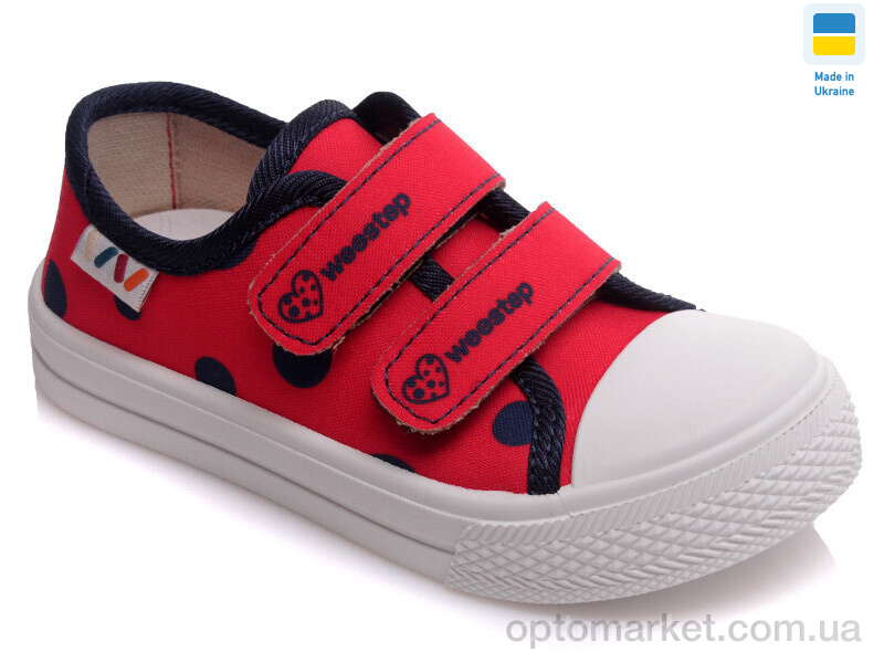 Купить Кеди дитячі Weestep AV-R107850252-WS Weestep червоний, фото 2