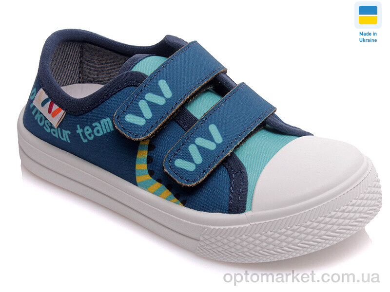 Купить Кеди дитячі Weestep AV-R107850257-WS Weestep синій, фото 1