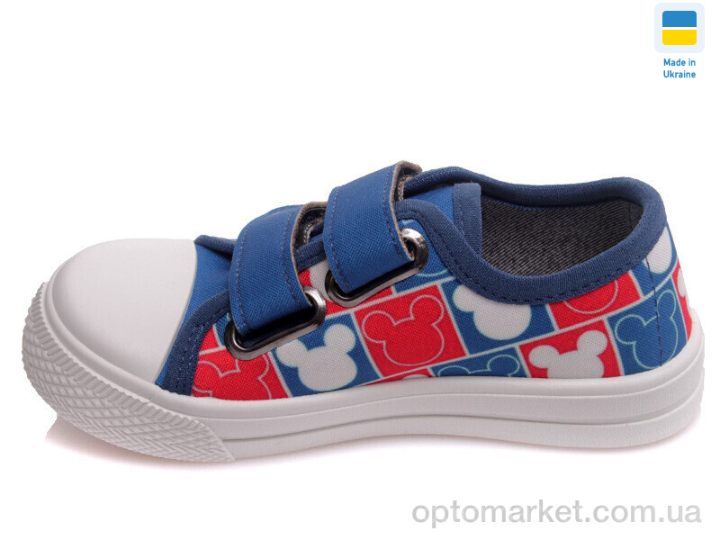 Купить Кеди дитячі Weestep FW-R107850266-WS Weestep синій, фото 3