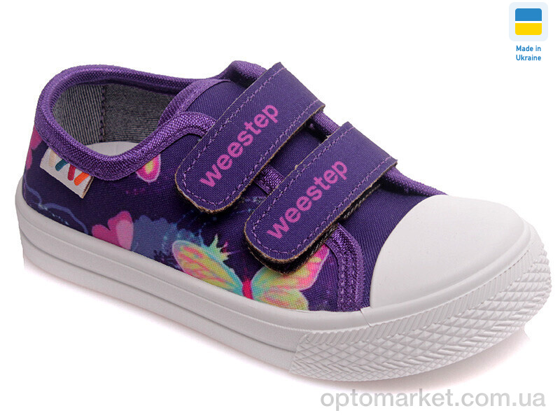 Купить Кеди дитячі Weestep FW-R107850269-WS Weestep фіолетовий, фото 2