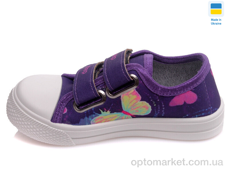 Купить Кеди дитячі Weestep FW-R107850269-WS Weestep фіолетовий, фото 3