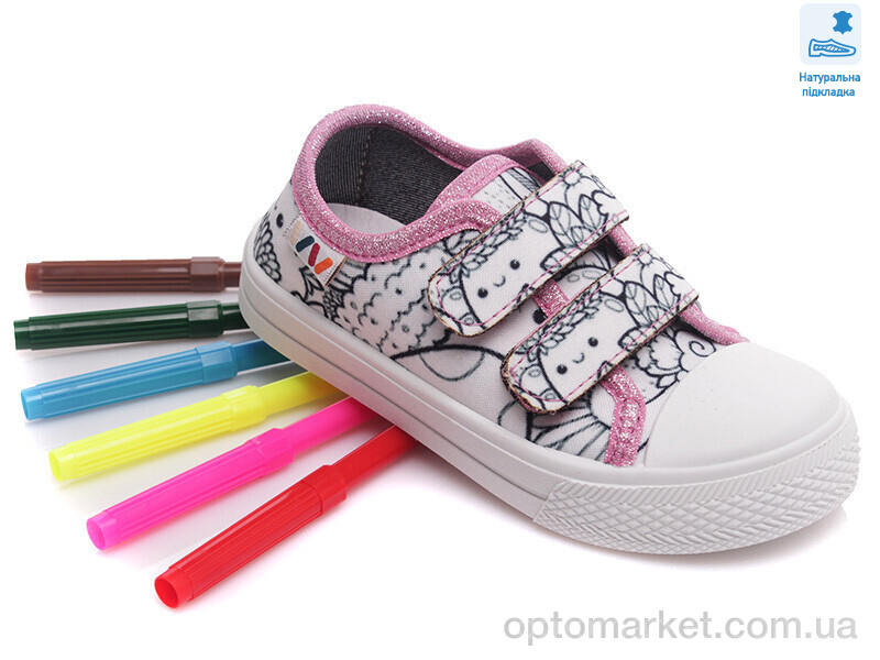 Купить Кеди дитячі Weestep FW-R107850354-WS Weestep білий, фото 1