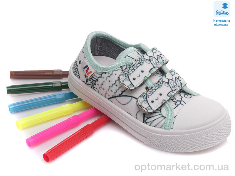 Купить Кеди дитячі Weestep FW-R107850355-WS Weestep білий, фото 1