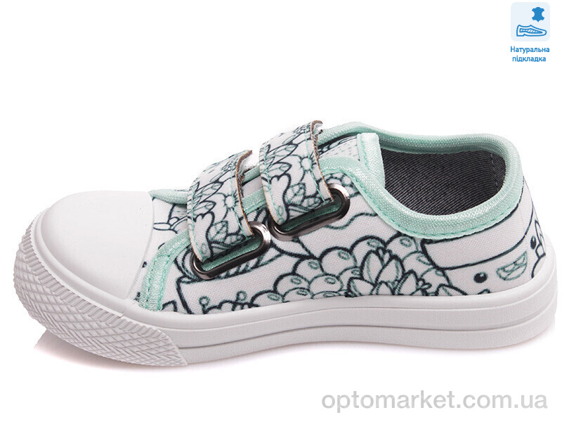 Купить Кеди дитячі Weestep FW-R107850355-WS Weestep білий, фото 2