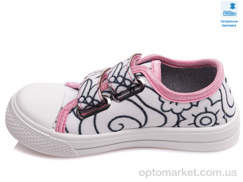 Купить Кеди дитячі Weestep FW-R107850357-WS Weestep білий, фото 2