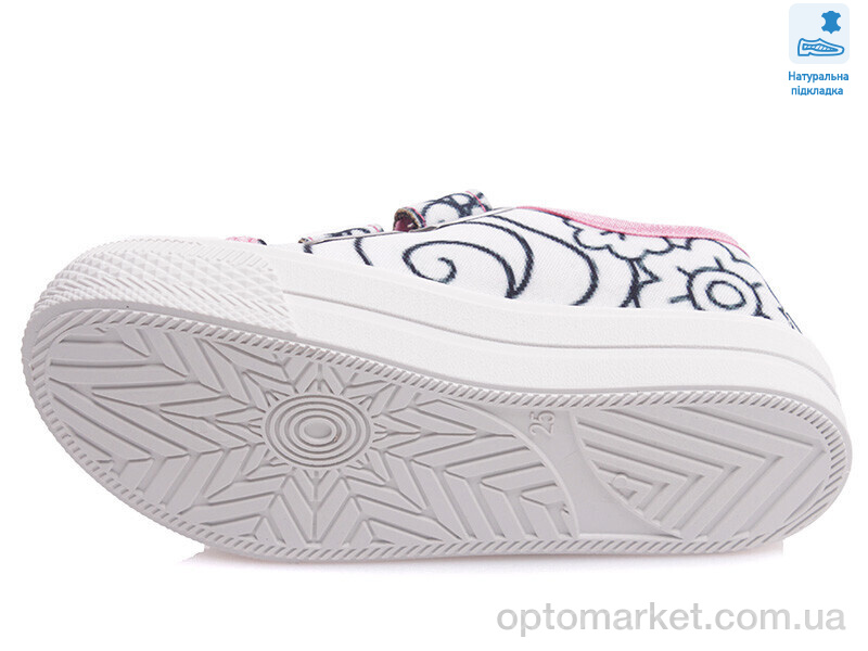 Купить Кеди дитячі Weestep FW-R107850357-WS Weestep білий, фото 3