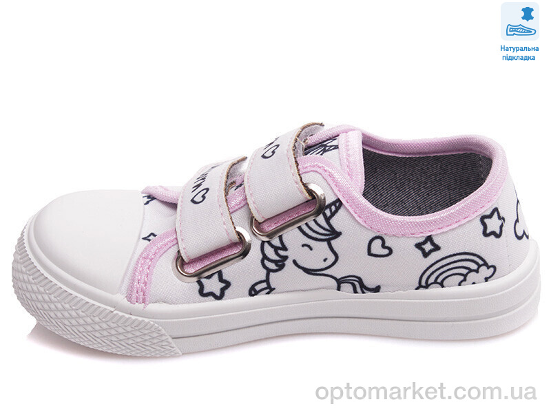 Купить Кеди дитячі Weestep FW-R107850358-WS Weestep білий, фото 2