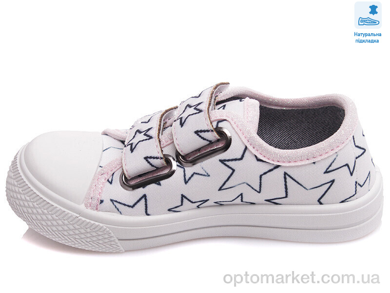 Купить Кеди дитячі Weestep FW-R107850359-WS Weestep білий, фото 2