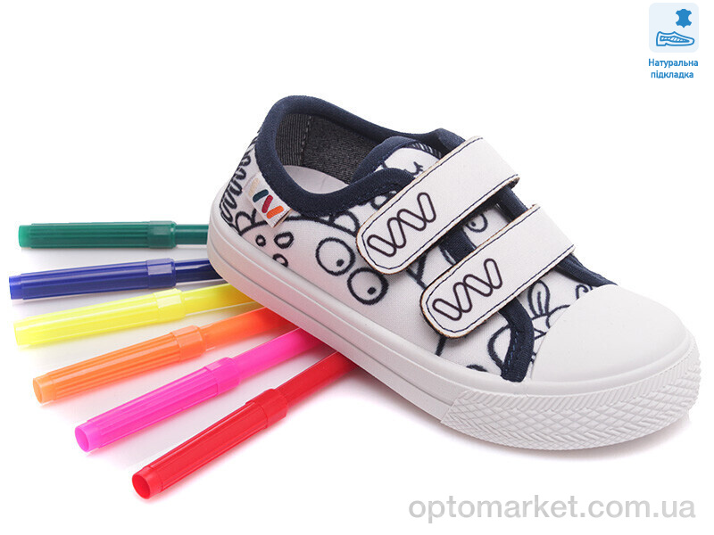 Купить Кеди дитячі Weestep FW-R107850360-WS Weestep білий, фото 1