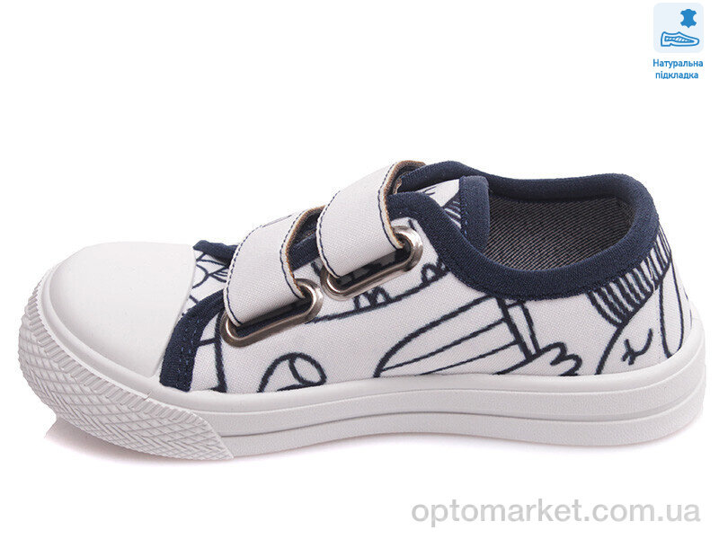 Купить Кеди дитячі Weestep FW-R107850360-WS Weestep білий, фото 2