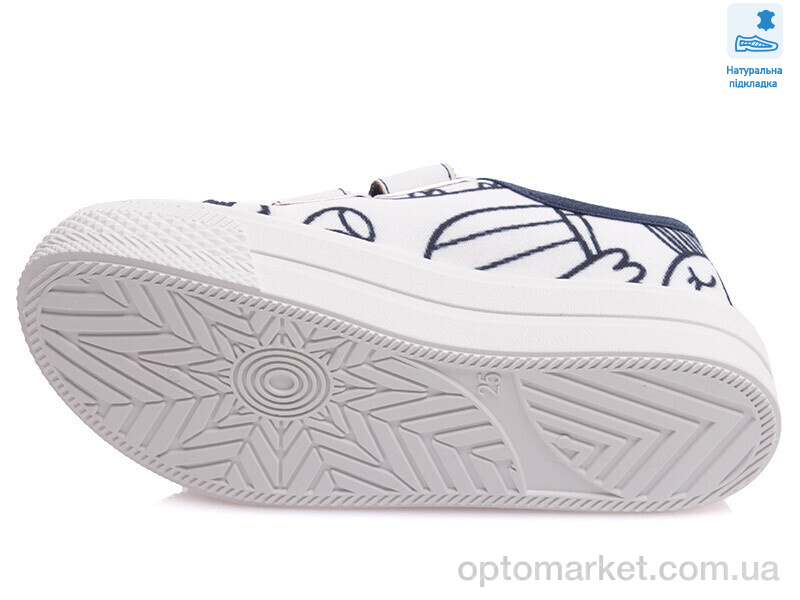 Купить Кеди дитячі Weestep FW-R107850360-WS Weestep білий, фото 3