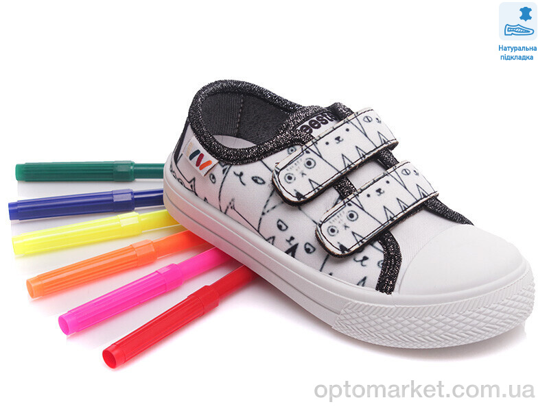 Купить Кеди дитячі Weestep FW-R107850361-WS Weestep білий, фото 1