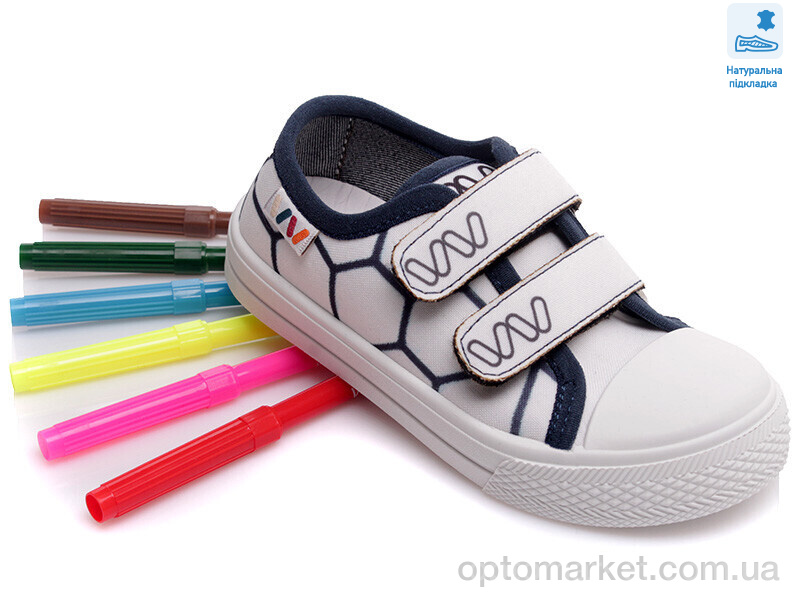 Купить Кеди дитячі Weestep FW-R107850362-WS Weestep білий, фото 1