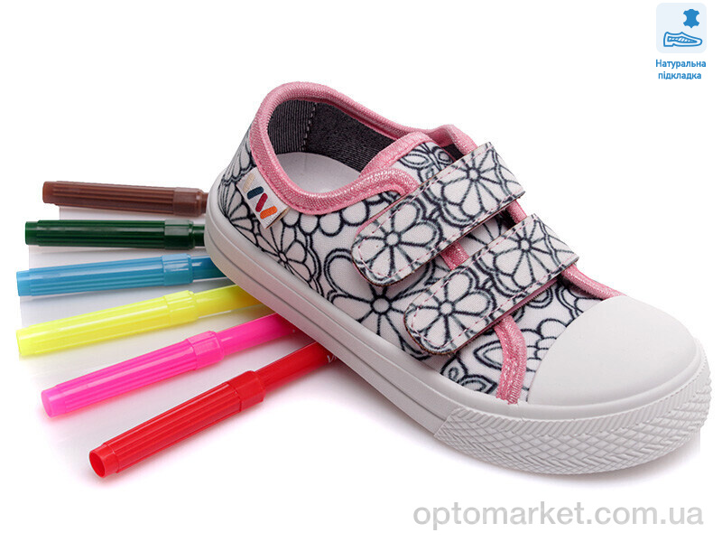 Купить Кеди дитячі Weestep FW-R107850363-WS Weestep білий, фото 1