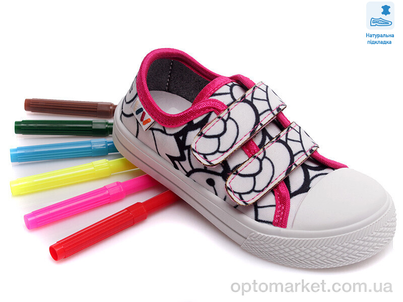 Купить Кеди дитячі Weestep FW-R107850364-WS Weestep білий, фото 1