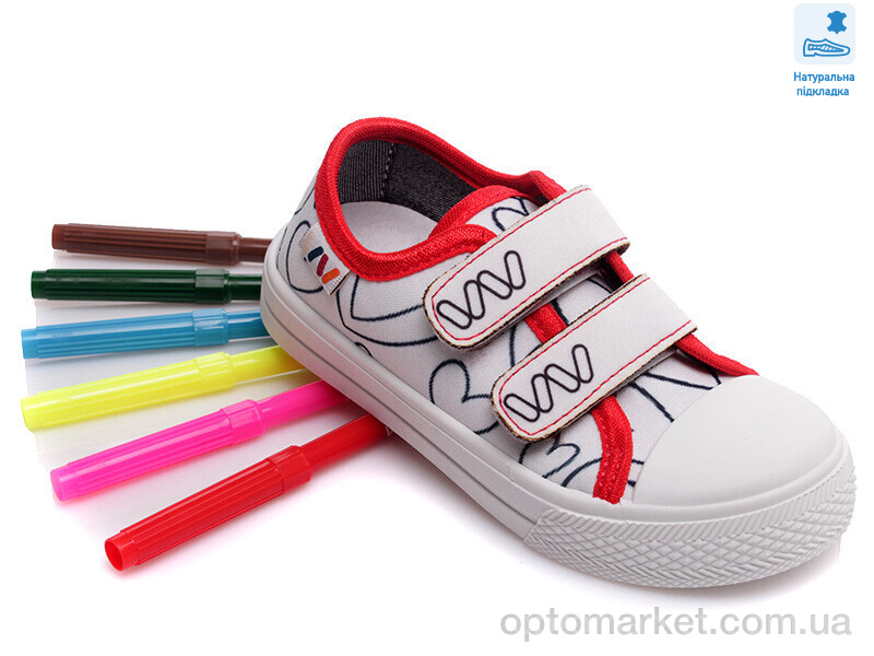 Купить Кеди дитячі Weestep FW-R107850365-WS Weestep білий, фото 1