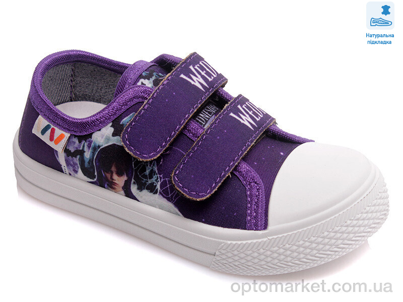 Купить Кеди дитячі Weestep FW-R107850389-WS 3F фіолетовий, фото 1