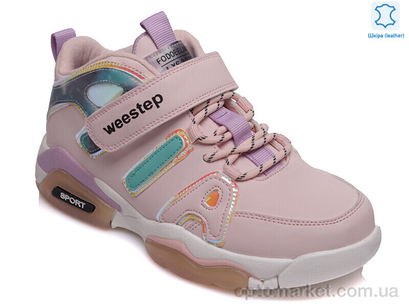 Купить Кросівки дитячі Weestep R007264681 P-WS Weestep рожевий, фото 1