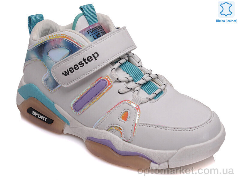 Купить Кросівки дитячі Weestep R007264681 W-WS Weestep білий, фото 1