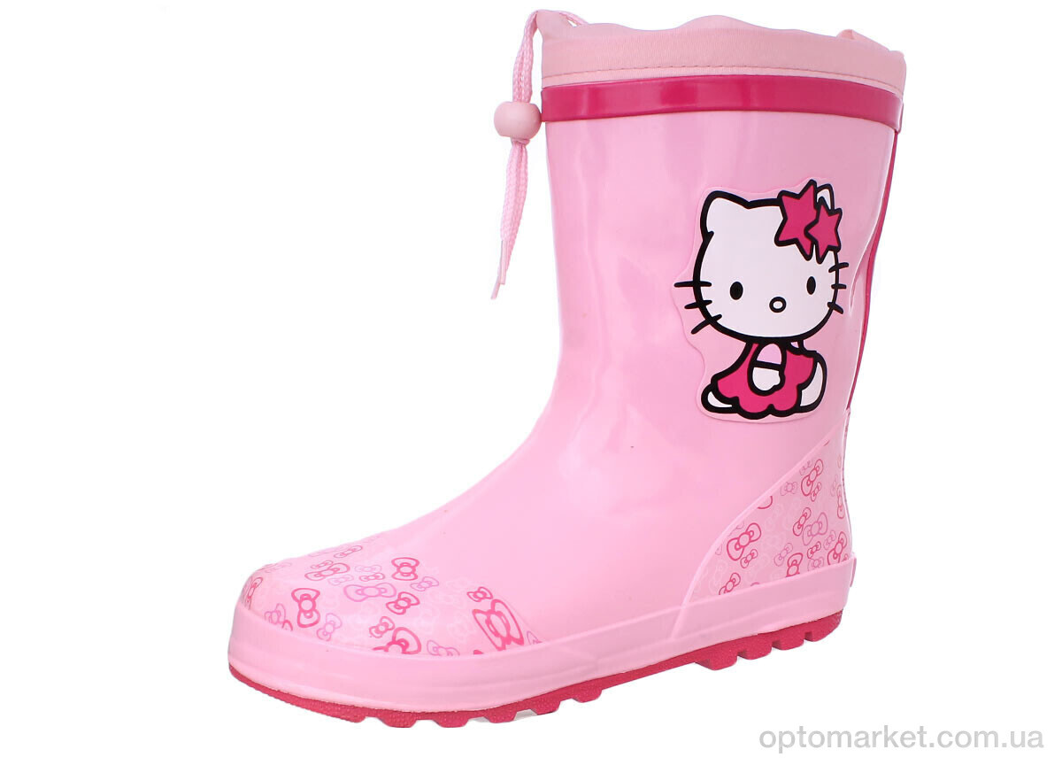 Купить Гумове взуття дитячі Weestep R050-WS Weestep рожевий, фото 1