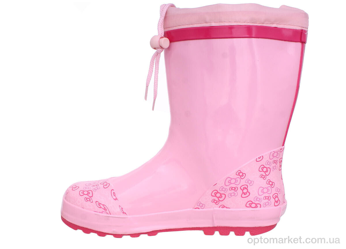 Купить Гумове взуття дитячі Weestep R050-WS Weestep рожевий, фото 2