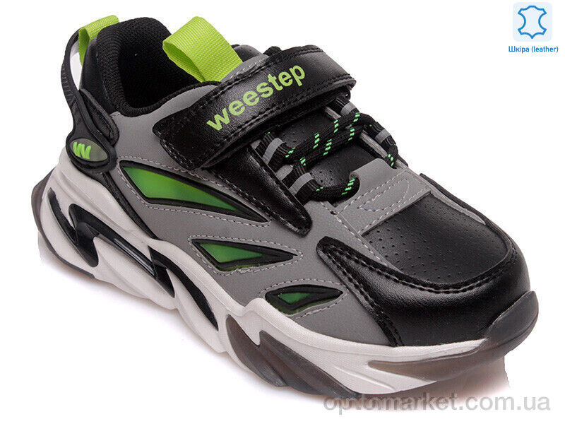 Купить Кросівки дитячі Weestep R058763792 BK-WS Weestep чорний, фото 1