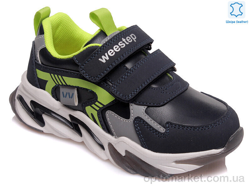 Купить Кросівки дитячі Weestep R058763793 DB-WS Weestep синій, фото 1