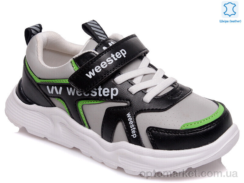 Купить Кросівки дитячі Weestep R090363551 BK-WS Weestep чорний, фото 1