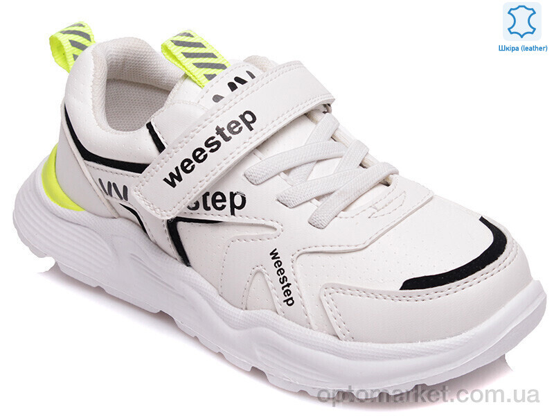 Купить Кросівки дитячі Weestep R090363551 W-WS Weestep білий, фото 1