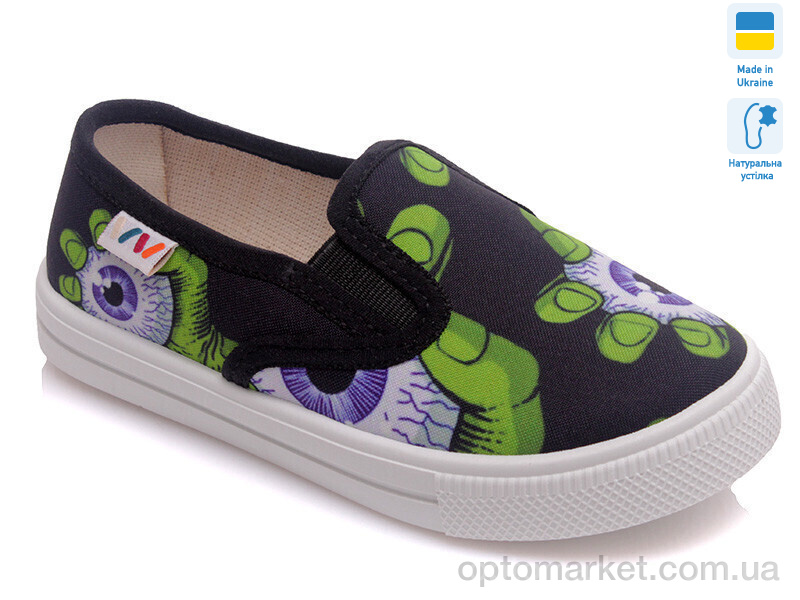 Купить Сліпони дитячі Weestep R107850212-WS Weestep чорний, фото 1