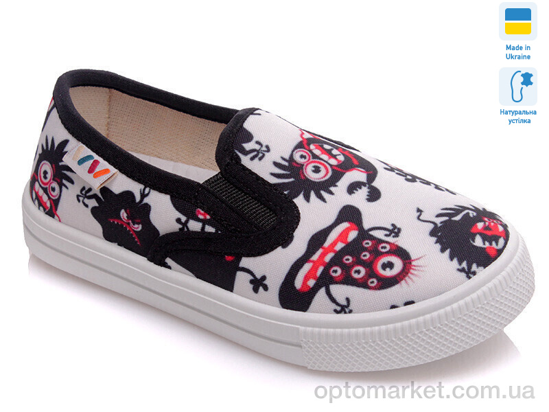 Купить Сліпони дитячі Weestep R107850234-WS Weestep білий, фото 1