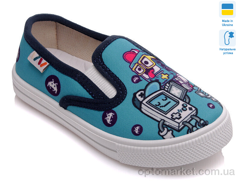 Купить Сліпони дитячі Weestep R107850238-WS Weestep синій, фото 1