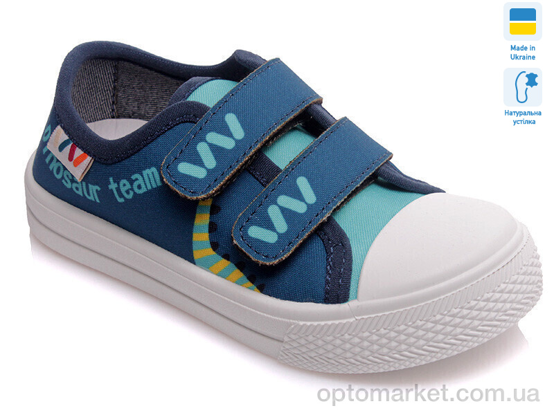 Купить Кеди дитячі Weestep R107850257-WS Weestep синій, фото 1