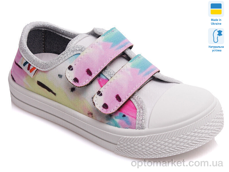 Купить Кеди дитячі Weestep R107850262-WS Weestep рожевий, фото 1