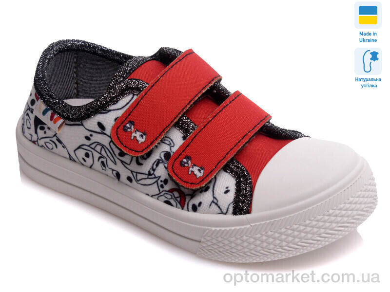 Купить Кеди дитячі Weestep R107850272-WS Weestep червоний, фото 1