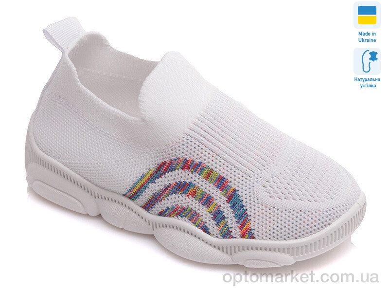 Купить Сліпони дитячі Weestep R107850306-WS Weestep білий, фото 1