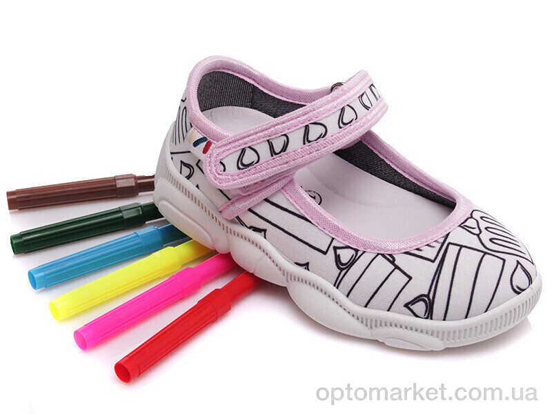 Купить Капці дитячі Weestep R107850337-WS Weestep білий, фото 1