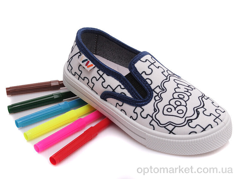 Купить Сліпони дитячі Weestep R107850346-WS Weestep білий, фото 1