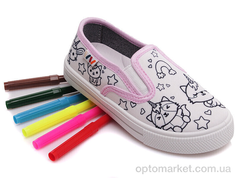 Купить Сліпони дитячі Weestep R107850347-WS Weestep білий, фото 1